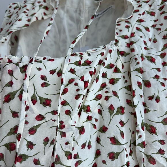 Reformation Vivianne Dress - Marion NWT - Picture 3 of 8